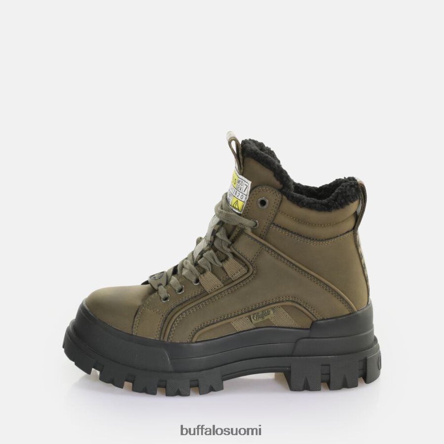 aspha nc mid lämmin boot vegaani DZ48H4692 khaki Buffalo |saappaat