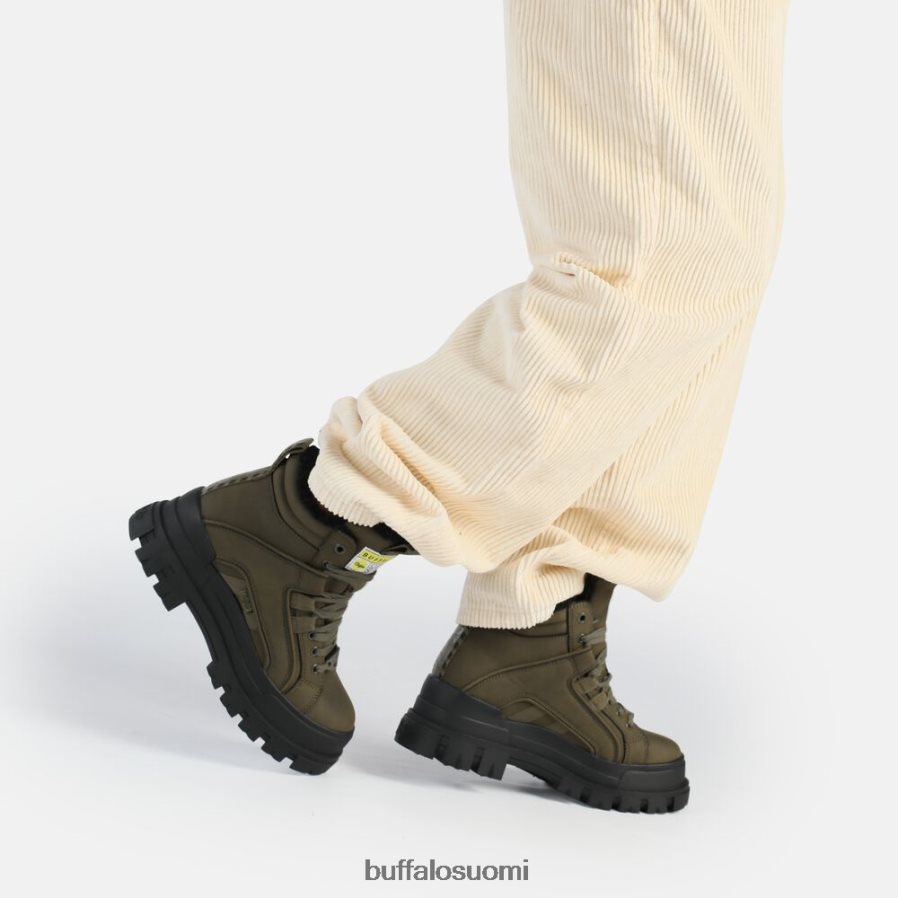 aspha nc mid lämmin boot vegaani DZ48H4692 khaki Buffalo |saappaat