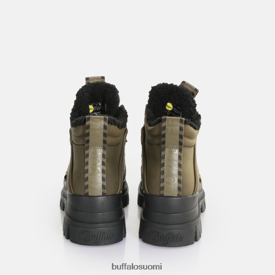aspha nc mid lämmin boot vegaani DZ48H4692 khaki Buffalo |saappaat