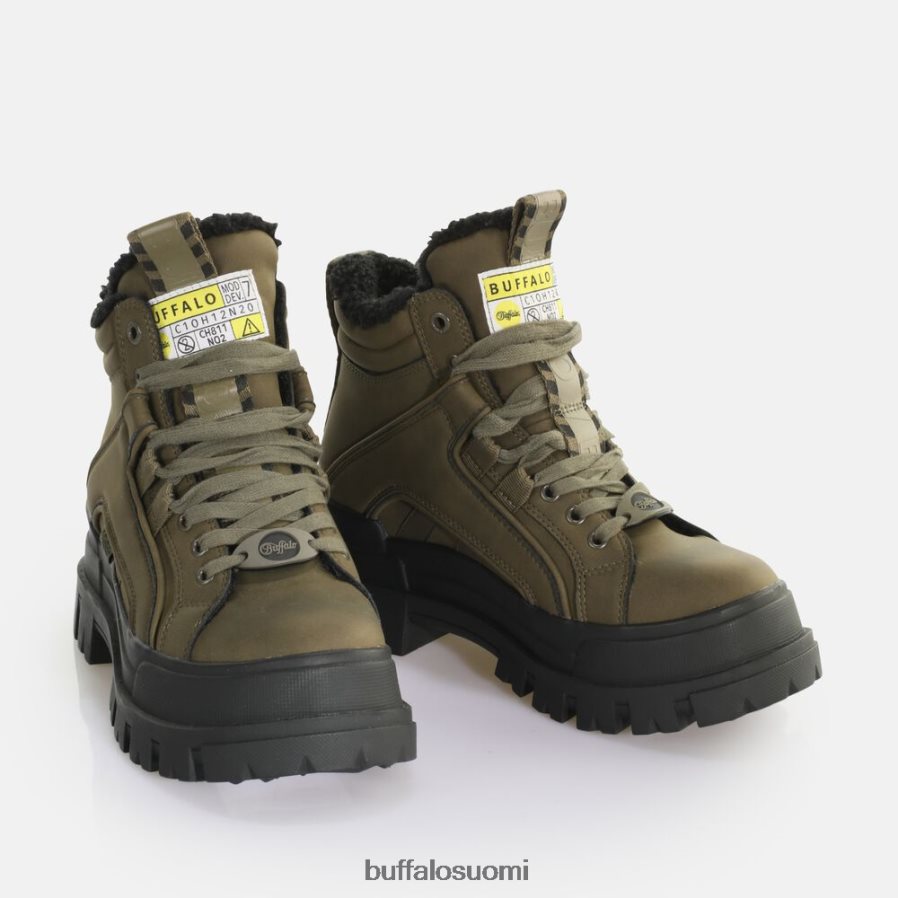 aspha nc mid lämmin boot vegaani DZ48H4692 khaki Buffalo |saappaat