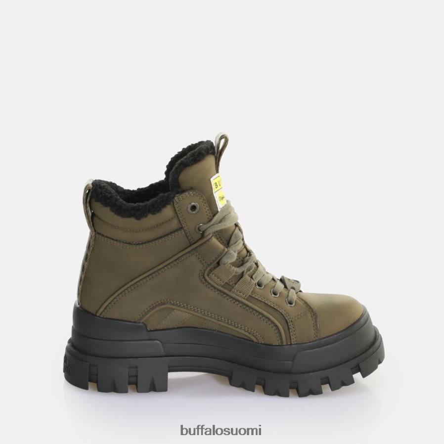 aspha nc mid lämmin boot vegaani DZ48H4692 khaki Buffalo |saappaat
