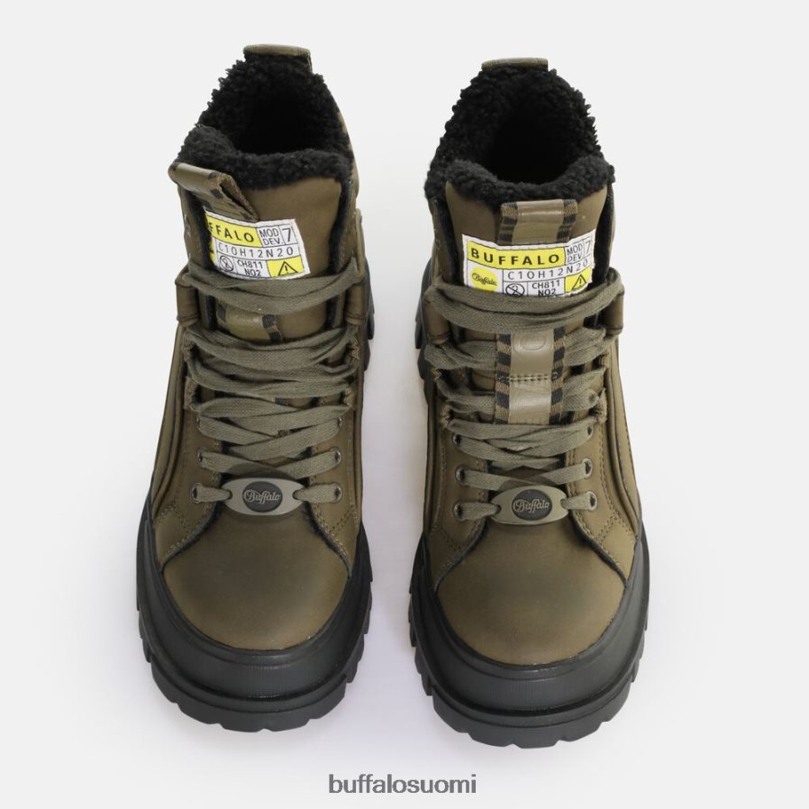aspha nc mid lämmin boot vegaani DZ48H4692 khaki Buffalo |saappaat