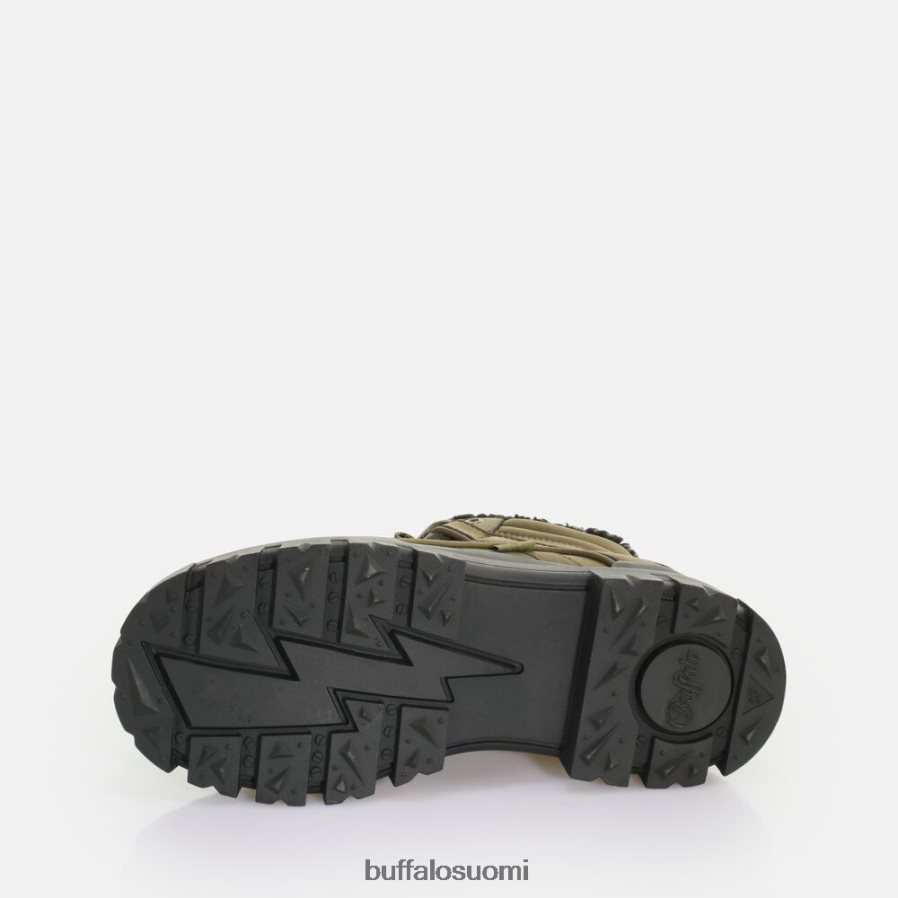 aspha nc mid lämmin boot vegaani DZ48H4692 khaki Buffalo |saappaat