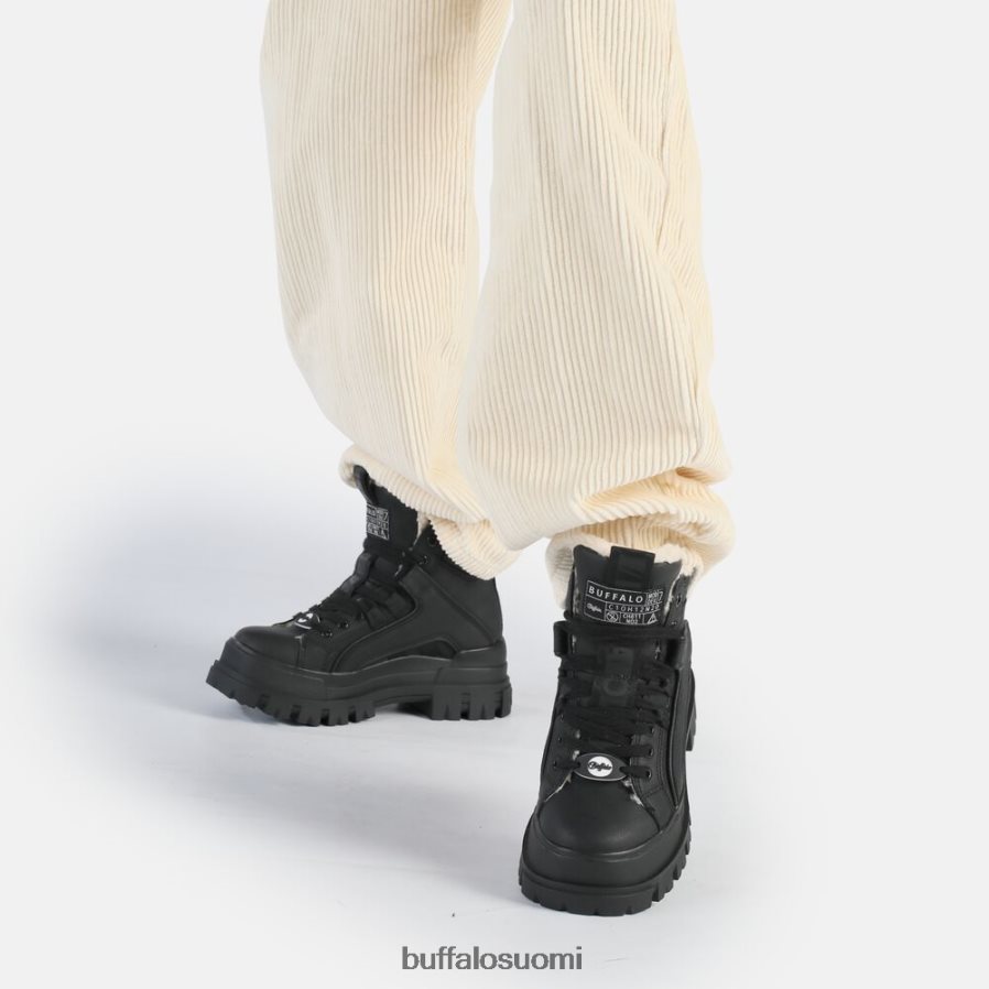 aspha nc mid lämmin boot vegaani DZ48H4851 musta Buffalo |saappaat