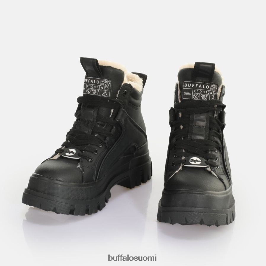 aspha nc mid lämmin boot vegaani DZ48H4851 musta Buffalo |saappaat