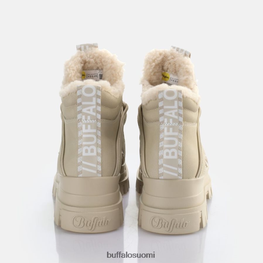 aspha nc mid lämmin vegaaninen nubukki DZ48H4684 beige Buffalo |saappaat