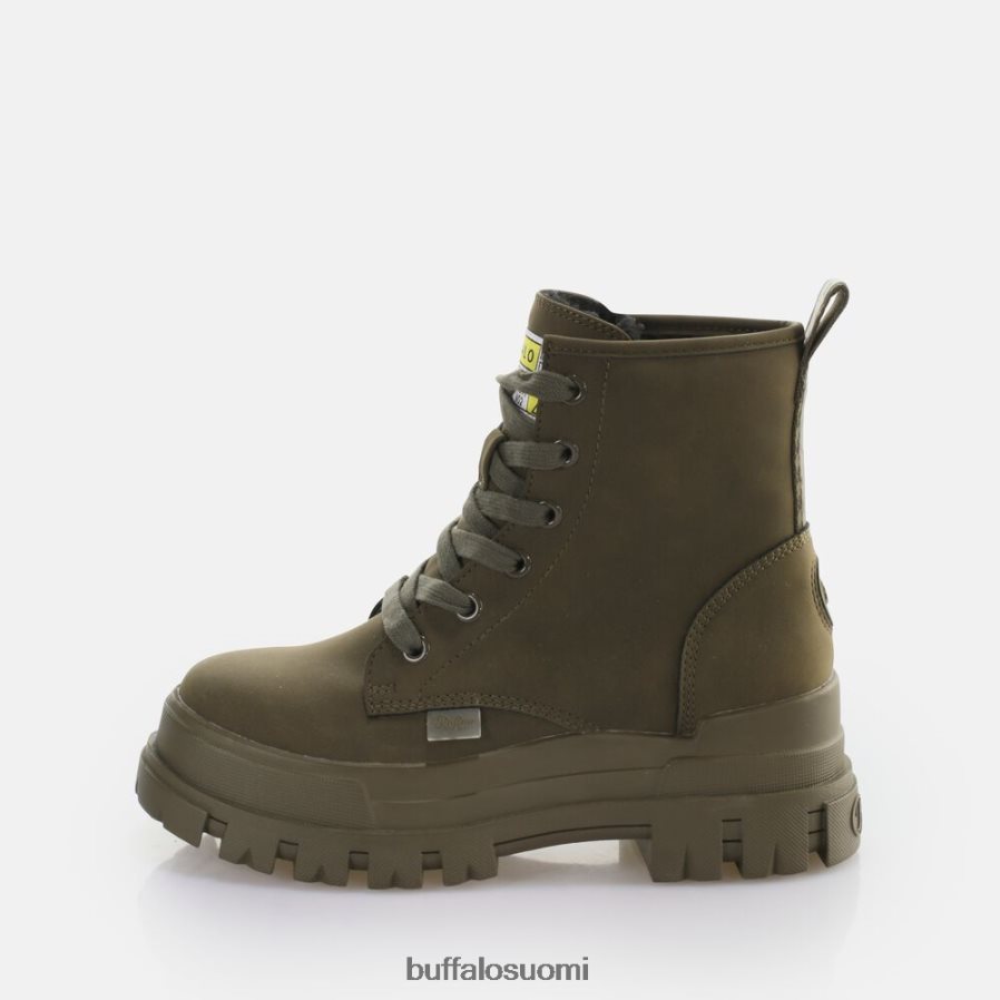 aspha rld lämmin boot vegaani DZ48H4609 oliivi Buffalo |saappaat