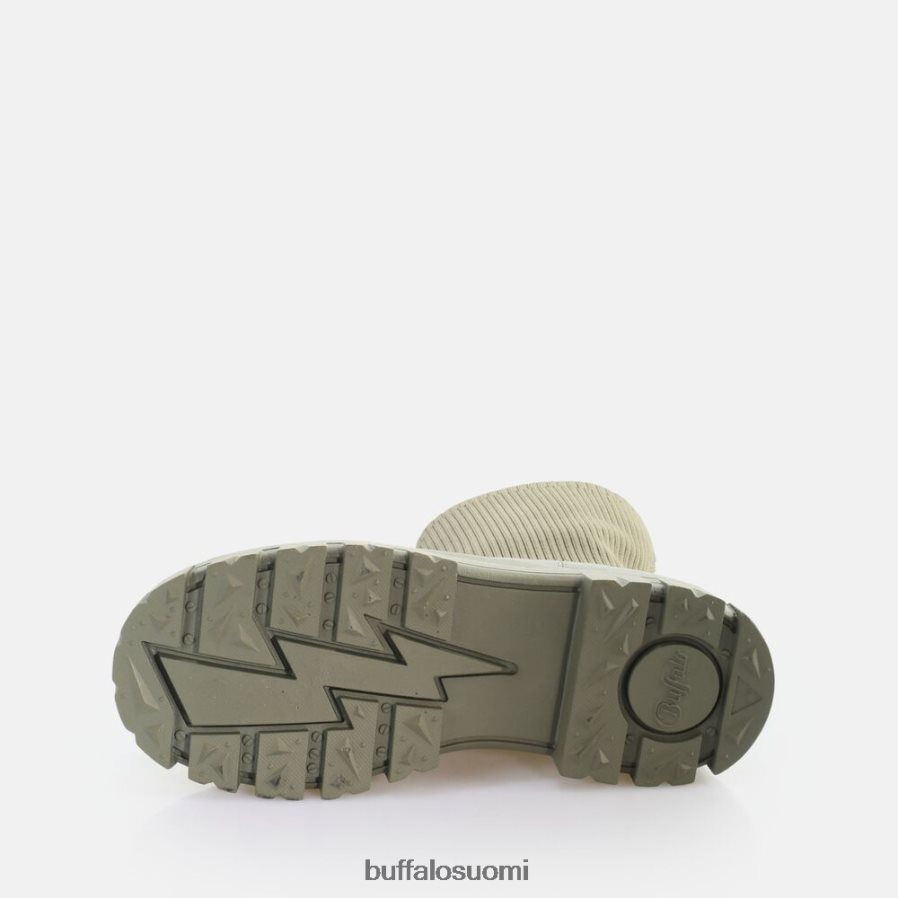 aspha sock boot short boot vegaani DZ48H4652 oliivi Buffalo |saappaat