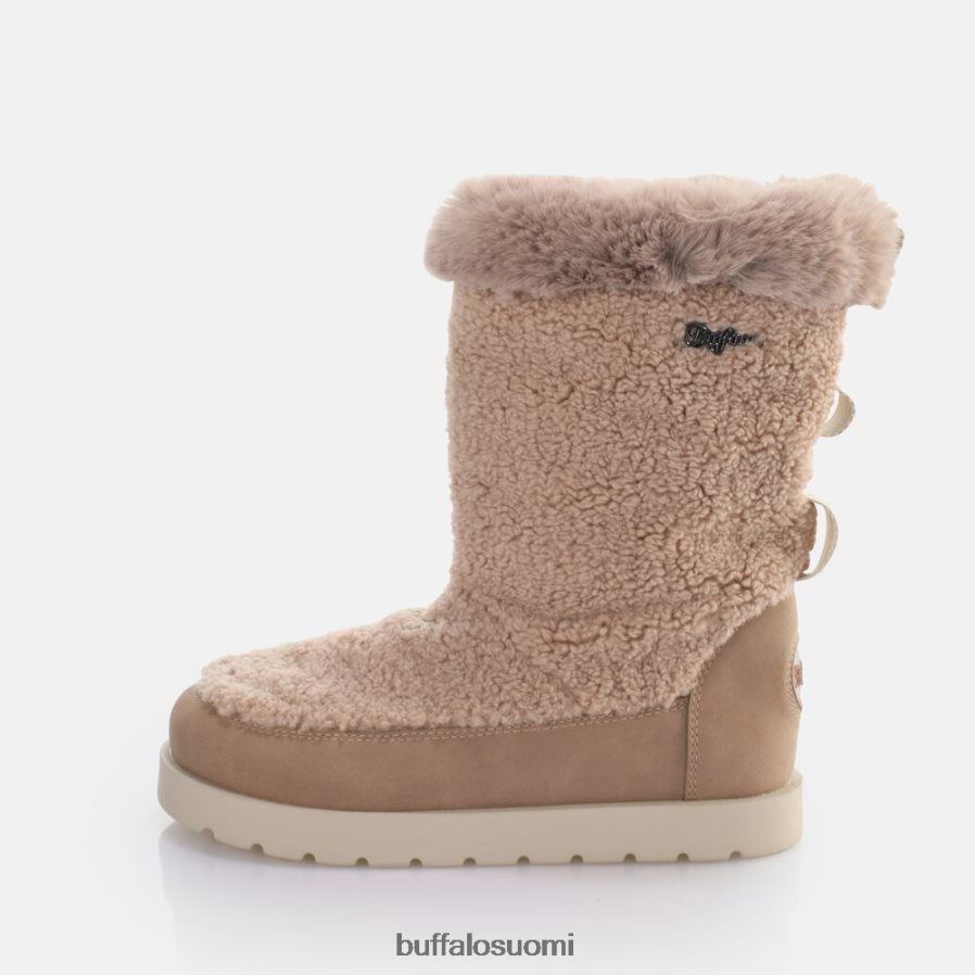eve pull-on boot vegaani DZ48H4826 taupe Buffalo |saappaat