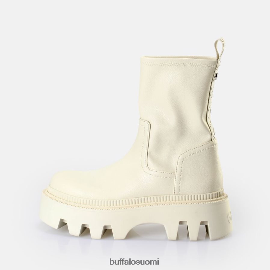 flora sukkasaappaat vegaaninen DZ48H4761 kerma Buffalo |saappaat