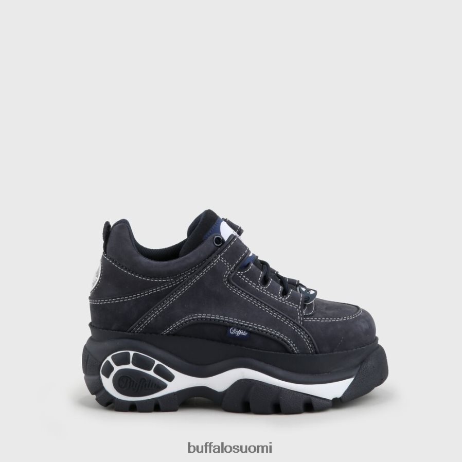 klassinen matala nubukkinahkainen marino DZ48H4924 sininen Buffalo |saappaat