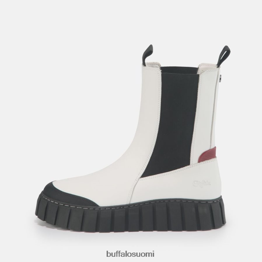 sunnuntaisaappaat nahkaa DZ48H4795 valkoinen Buffalo |saappaat