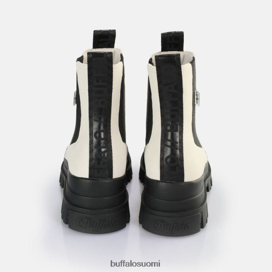 aspha chelsea mid ankle boot vegaani DZ48H4478 munankuori/musta Buffalo |saappaat