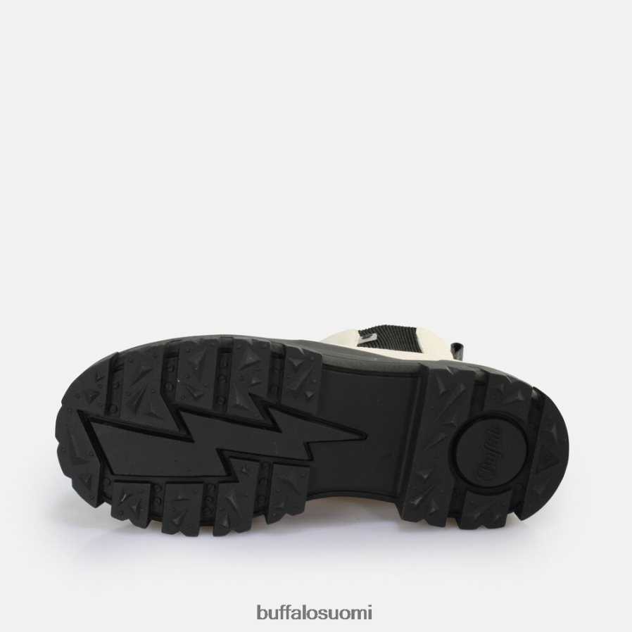 aspha chelsea mid ankle boot vegaani DZ48H4478 munankuori/musta Buffalo |saappaat