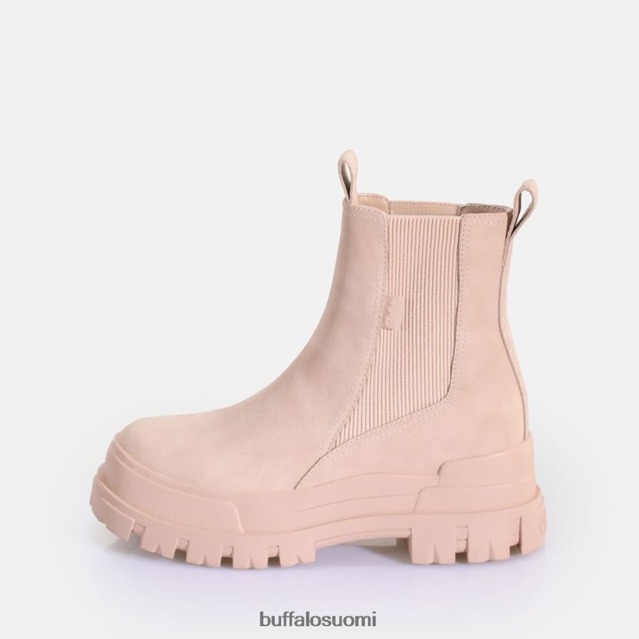 aspha chelsea mid ankle-boot vegaani DZ48H4480 musta Buffalo |saappaat