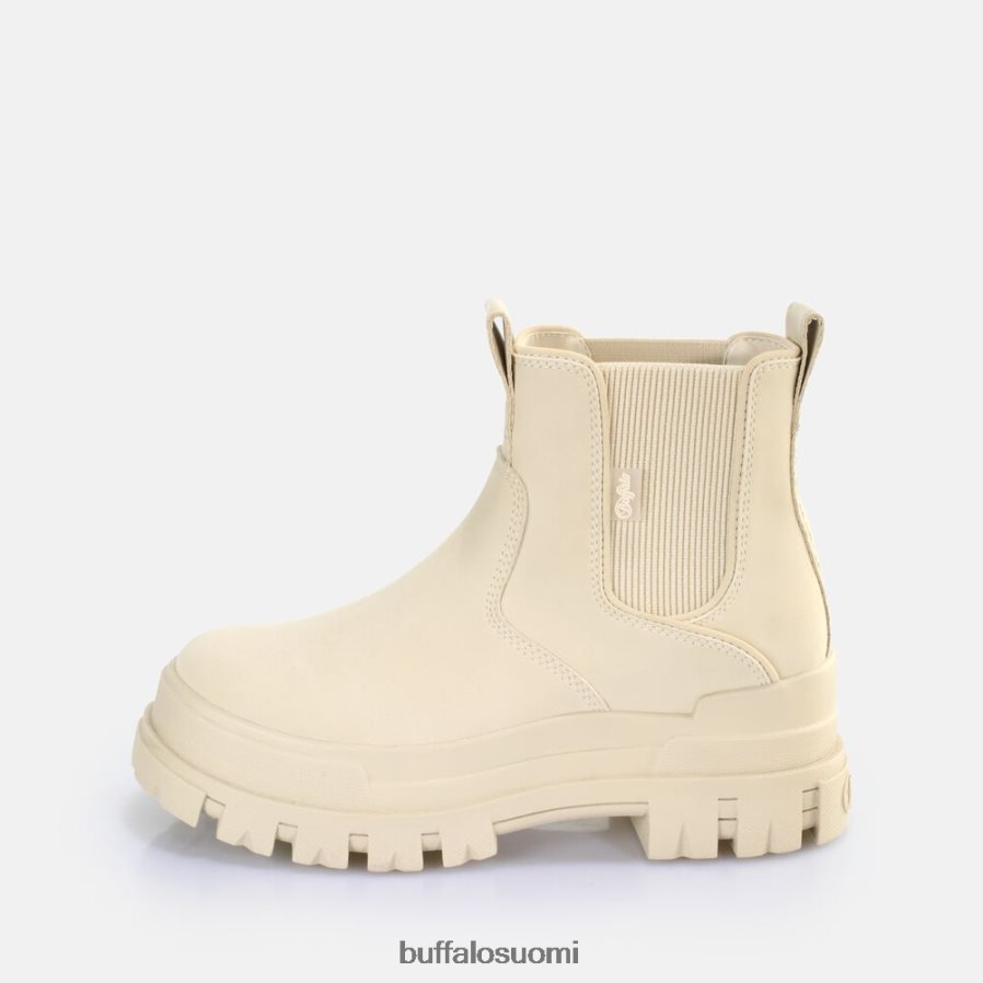 aspha chelsea nilkkasaappaat vegaani DZ48H4363 kerma Buffalo |saappaat