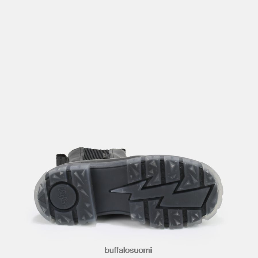 aspha chelsea vegaaniset keskinilkkurit DZ48H4896 musta/läpinäkyvä Buffalo |saappaat