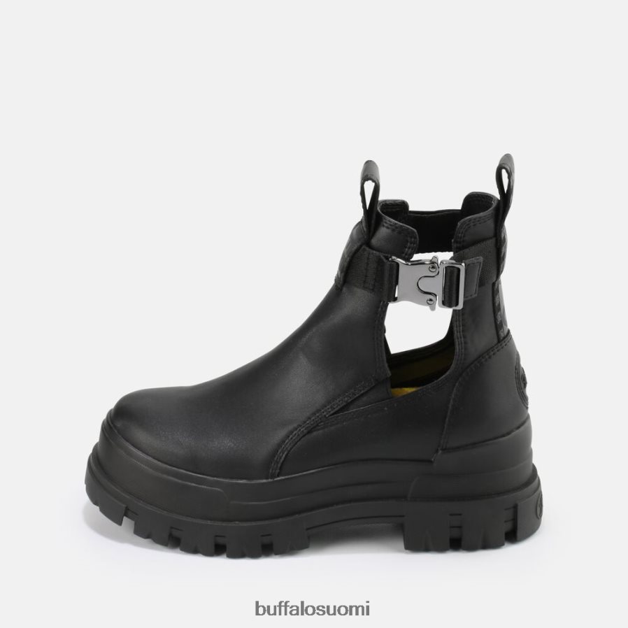 aspha coa bootie vegaani DZ48H4774 musta Buffalo |saappaat