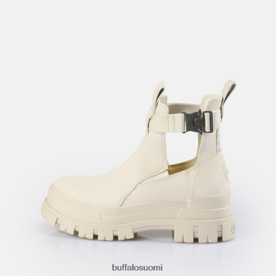 aspha coa nilkkurit vegaani DZ48H4712 luonnonvalkoinen Buffalo |saappaat