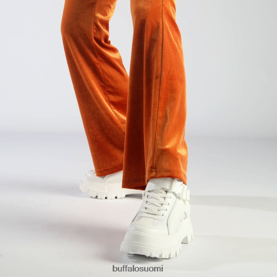 aspha com1 laceup mid ankle boot vegaani DZ48H4793 valkoinen Buffalo |saappaat