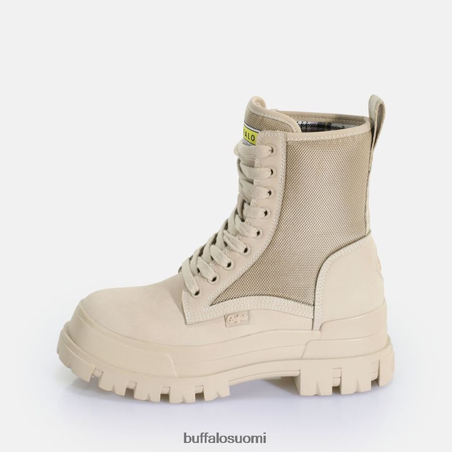 aspha com2 laceup mid nilk-boot vegaani DZ48H4189 kerma Buffalo |saappaat