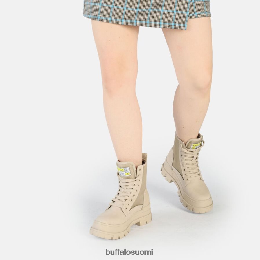 aspha com2 laceup mid nilk-boot vegaani DZ48H4189 kerma Buffalo |saappaat