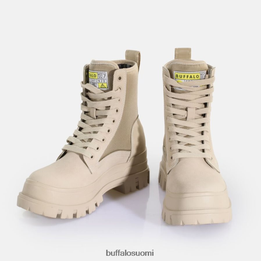 aspha com2 laceup mid nilk-boot vegaani DZ48H4189 kerma Buffalo |saappaat