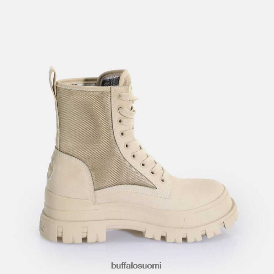 aspha com2 laceup mid nilk-boot vegaani DZ48H4189 kerma Buffalo |saappaat