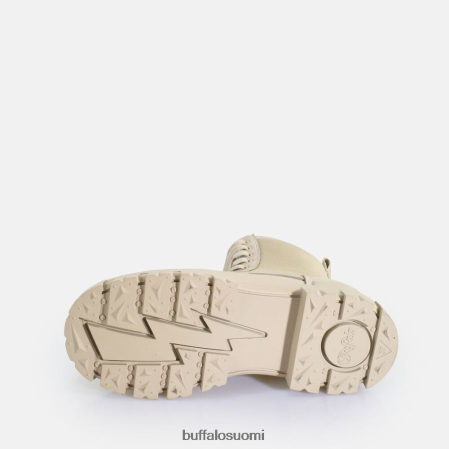 aspha com2 laceup mid nilk-boot vegaani DZ48H4189 kerma Buffalo |saappaat