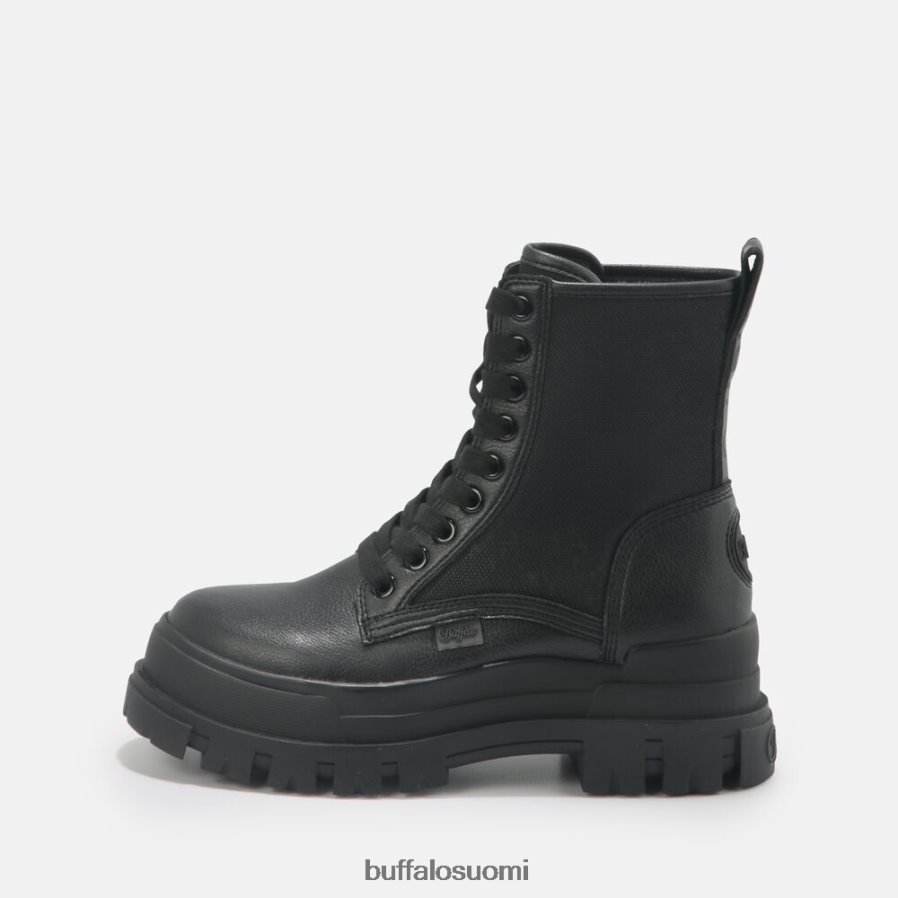 aspha com2 nilkkurit, vegaani DZ48H4190 musta Buffalo |saappaat