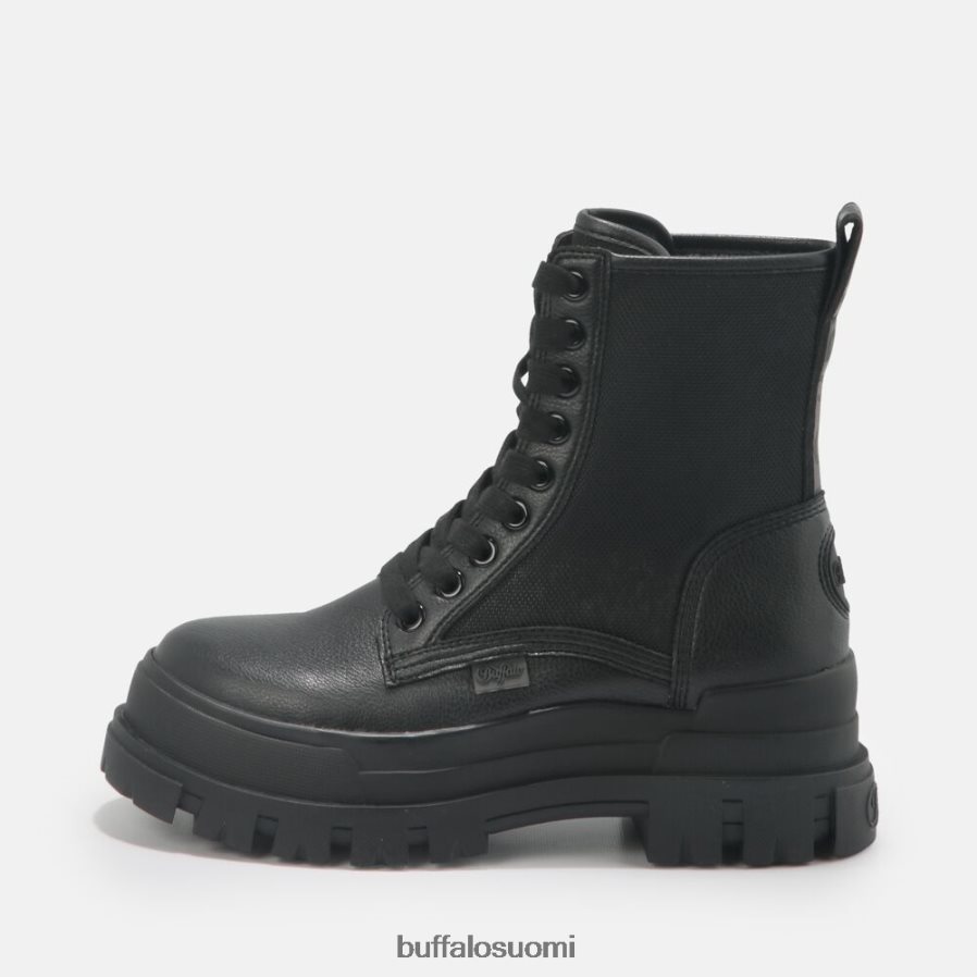 aspha com2 nilkkurit, vegaani DZ48H4733 musta Buffalo |saappaat