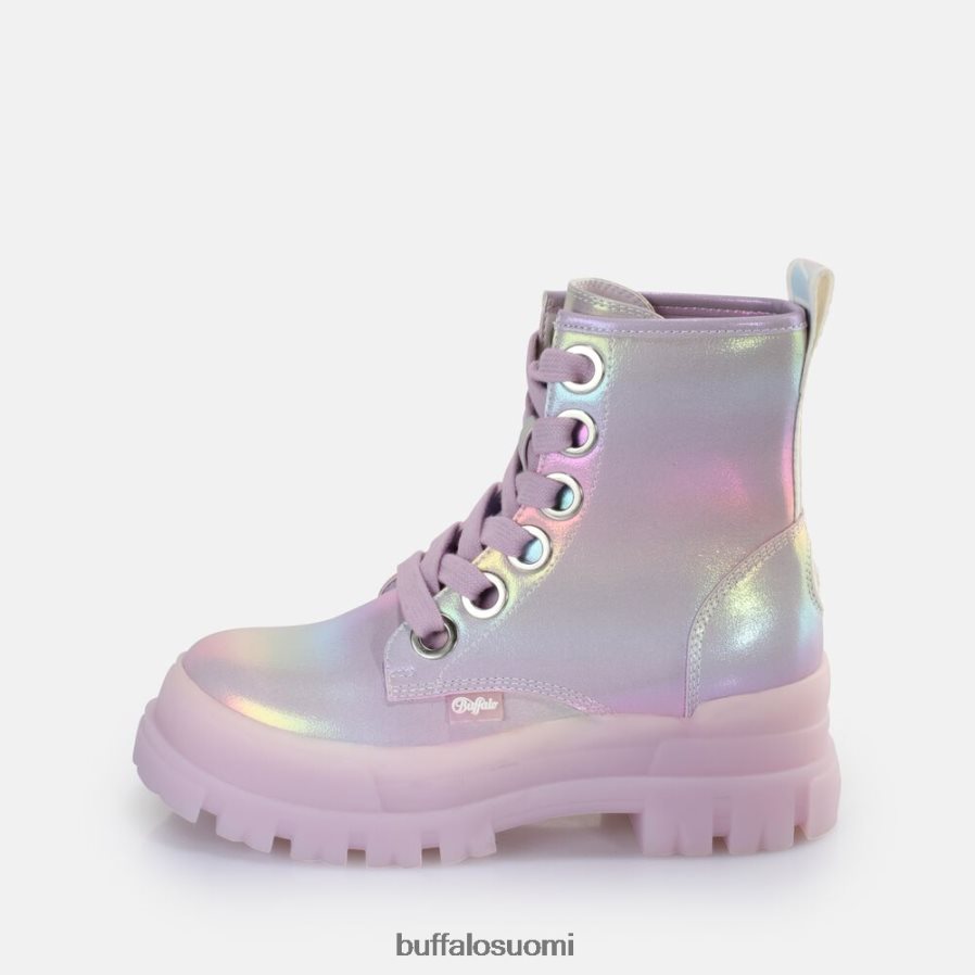 aspha lace up hi ankle boot vegaani DZ48H4374 merenneito Buffalo |saappaat