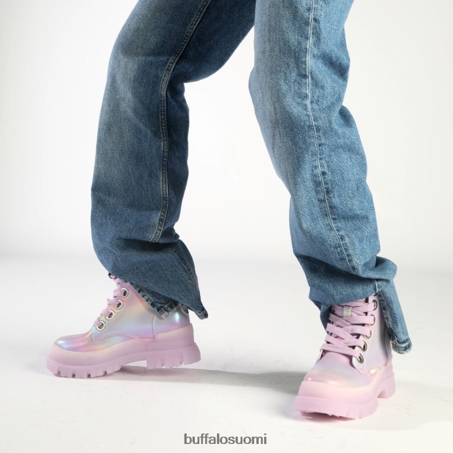 aspha lace up hi ankle boot vegaani DZ48H4374 merenneito Buffalo |saappaat