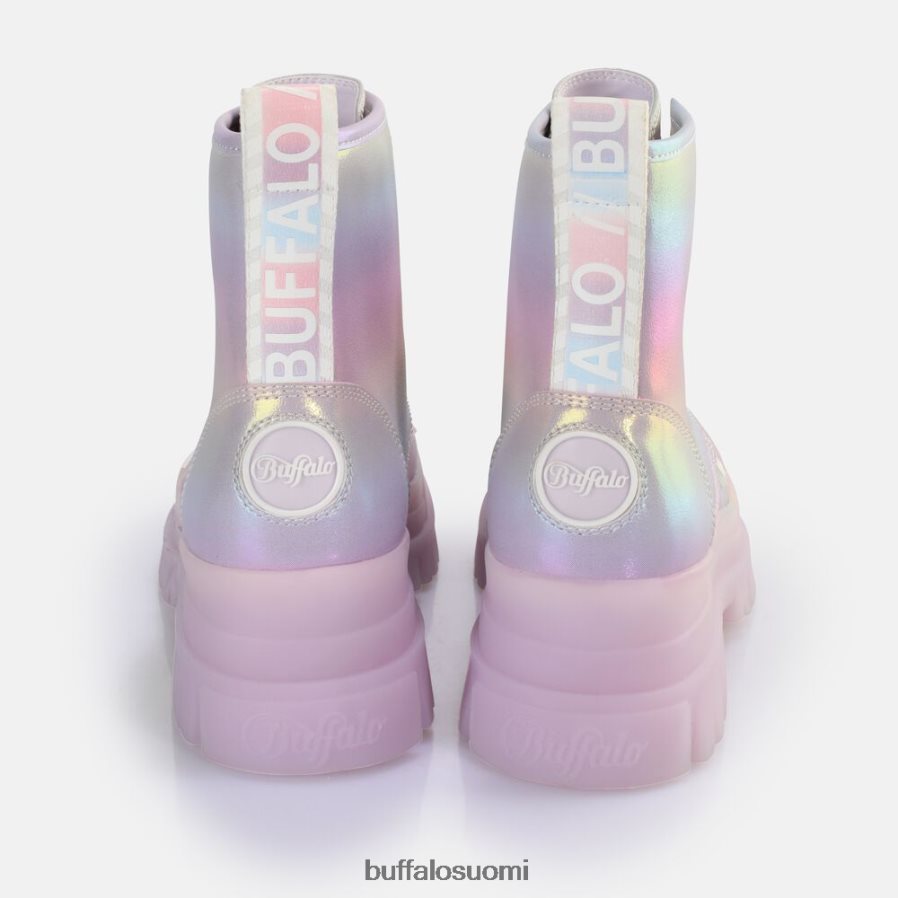 aspha lace up hi ankle boot vegaani DZ48H4374 merenneito Buffalo |saappaat