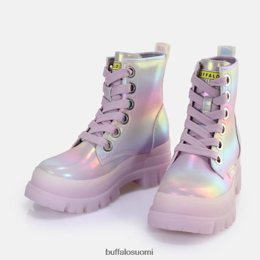 aspha lace up hi ankle boot vegaani DZ48H4374 merenneito Buffalo |saappaat