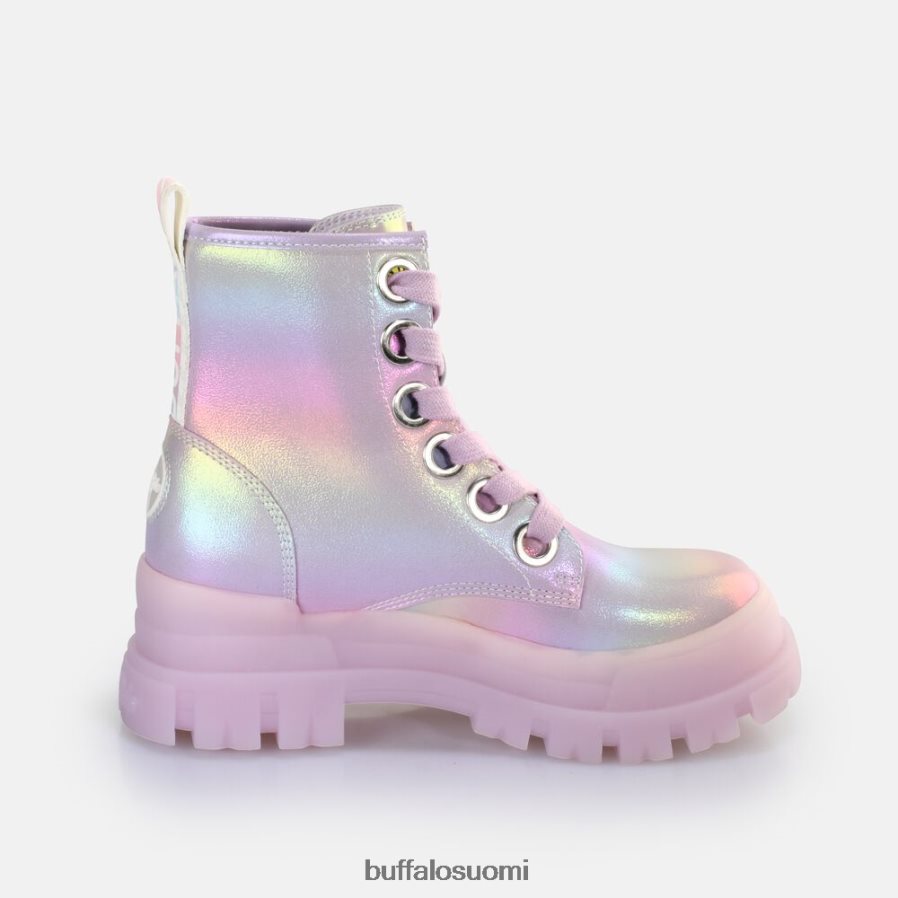 aspha lace up hi ankle boot vegaani DZ48H4374 merenneito Buffalo |saappaat