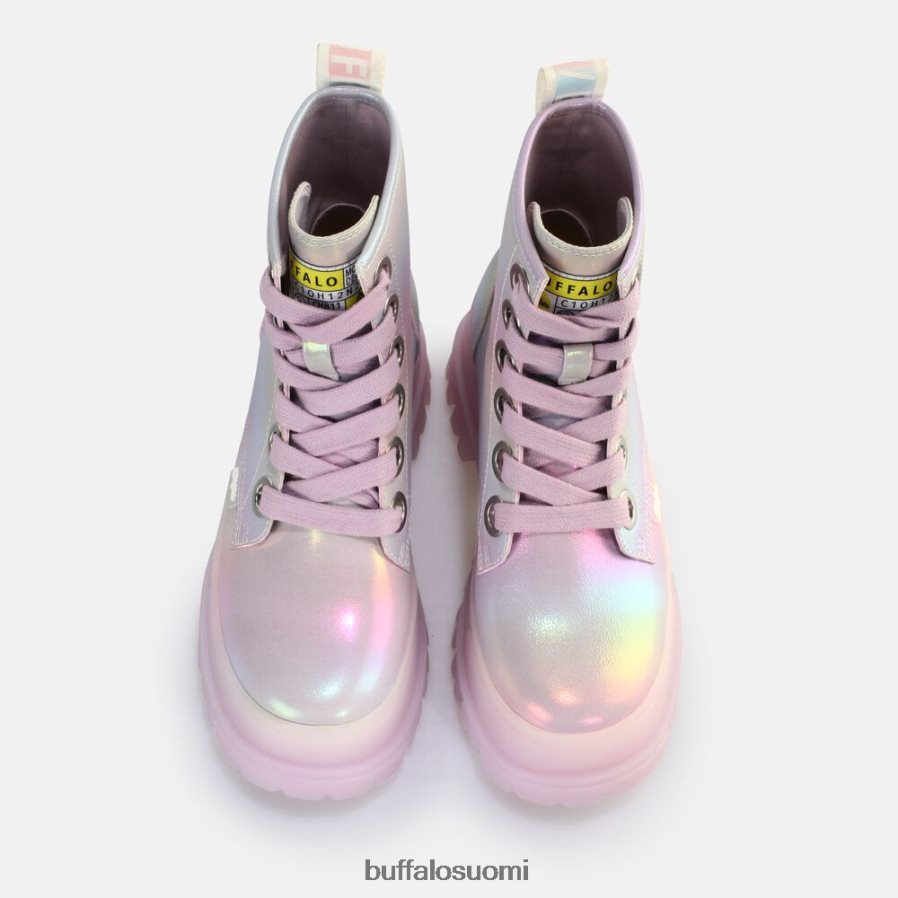 aspha lace up hi ankle boot vegaani DZ48H4374 merenneito Buffalo |saappaat