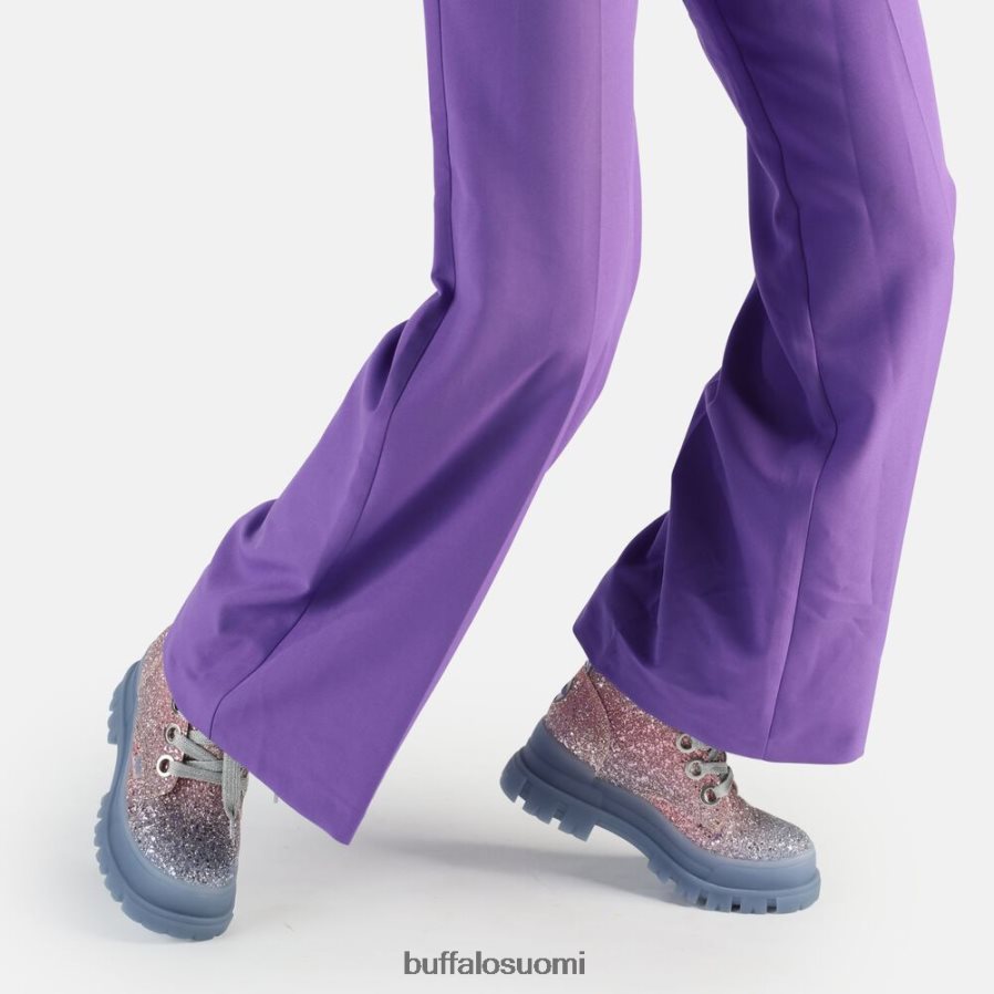 aspha laceup hi ankle boot vegaani DZ48H4434 merenneito violetti Buffalo |saappaat