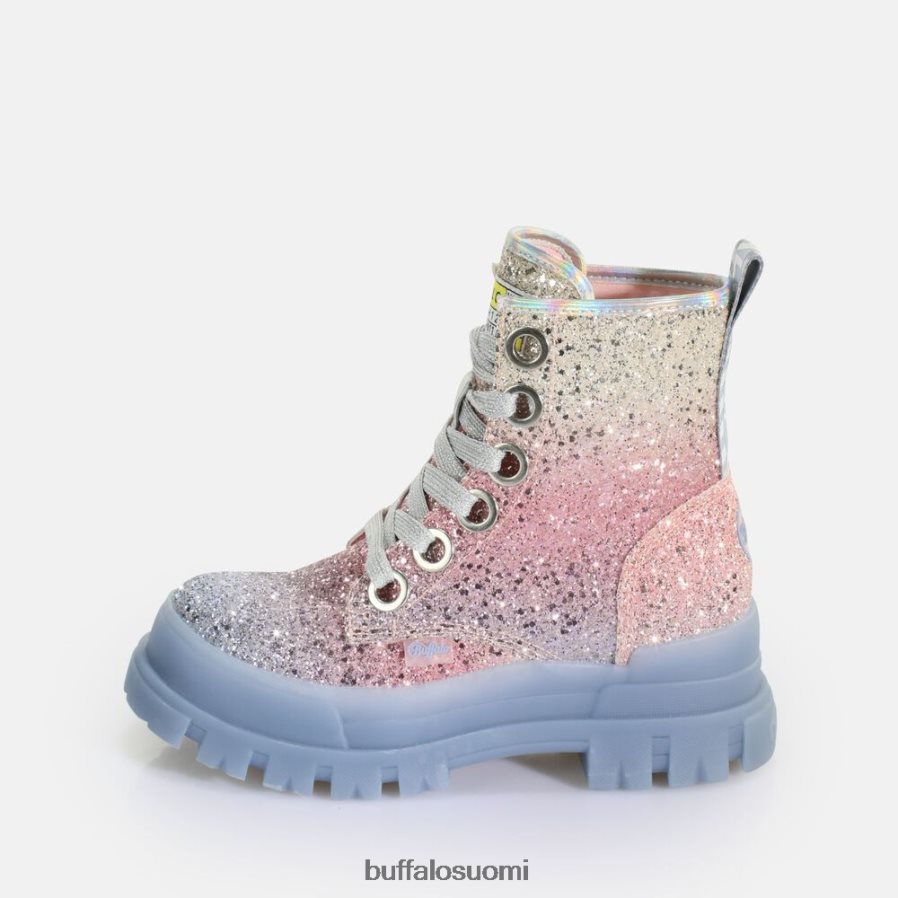 aspha laceup hi ankle boot vegaani DZ48H4434 merenneito violetti Buffalo |saappaat