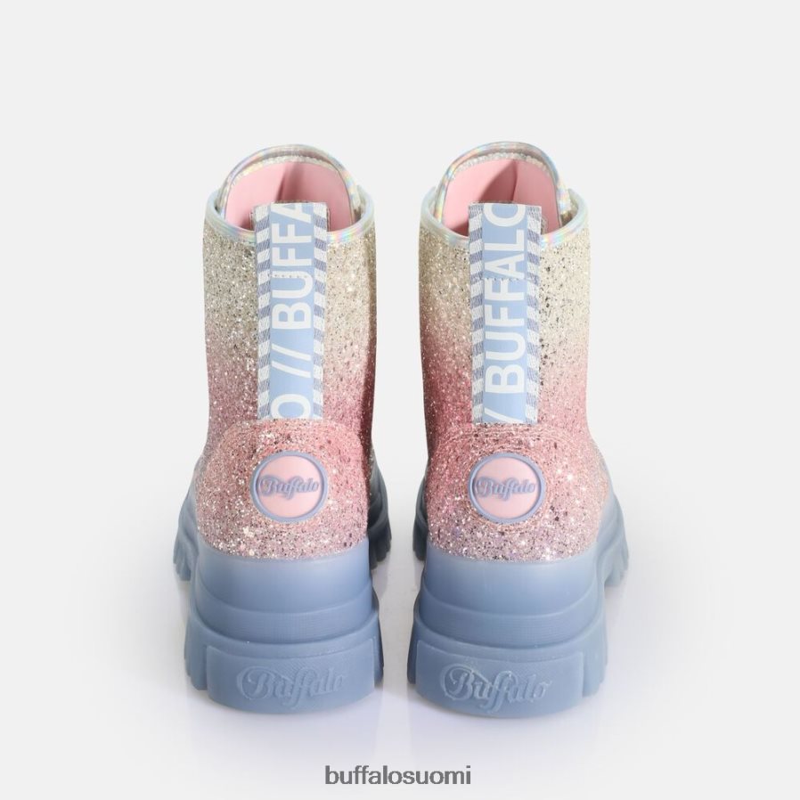 aspha laceup hi ankle boot vegaani DZ48H4434 merenneito violetti Buffalo |saappaat