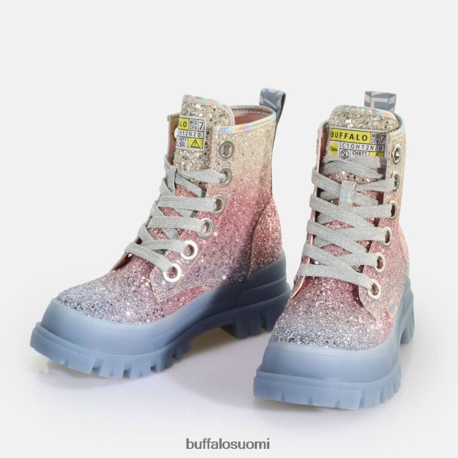 aspha laceup hi ankle boot vegaani DZ48H4434 merenneito violetti Buffalo |saappaat