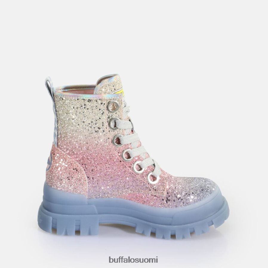 aspha laceup hi ankle boot vegaani DZ48H4434 merenneito violetti Buffalo |saappaat