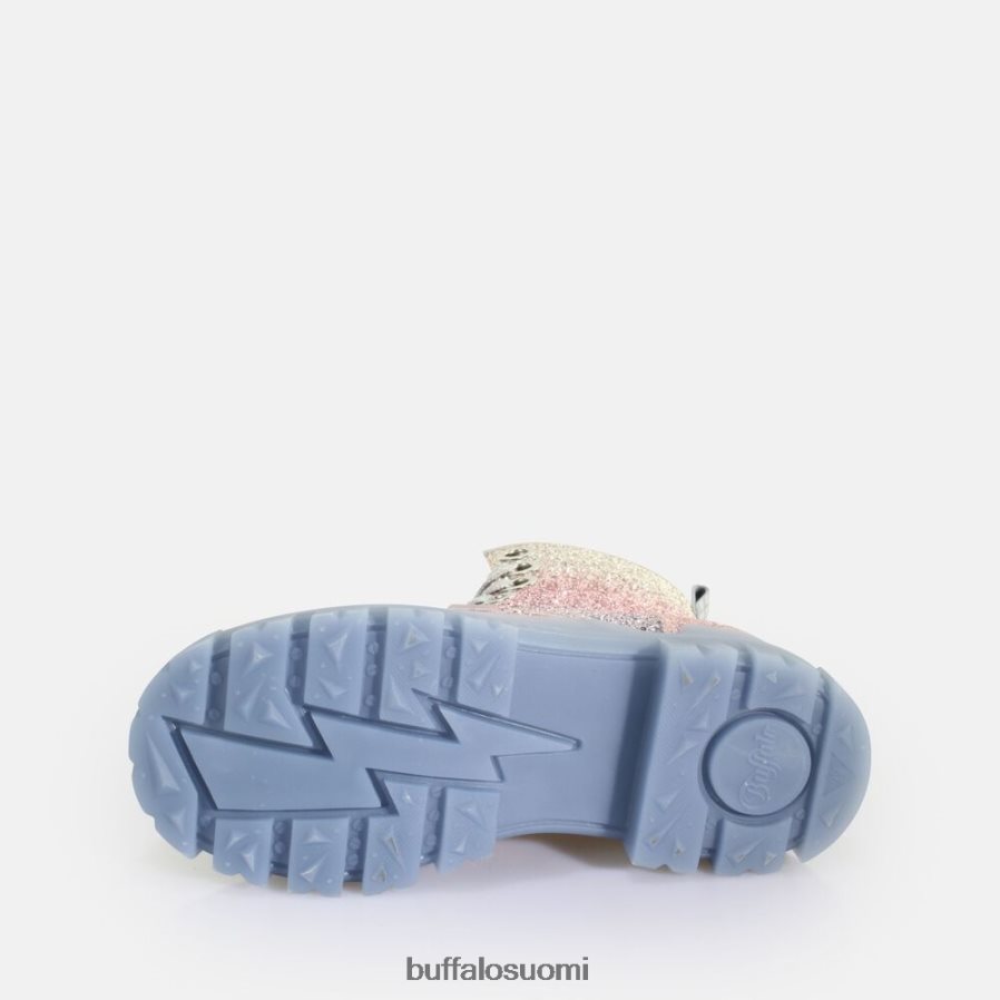 aspha laceup hi ankle boot vegaani DZ48H4434 merenneito violetti Buffalo |saappaat