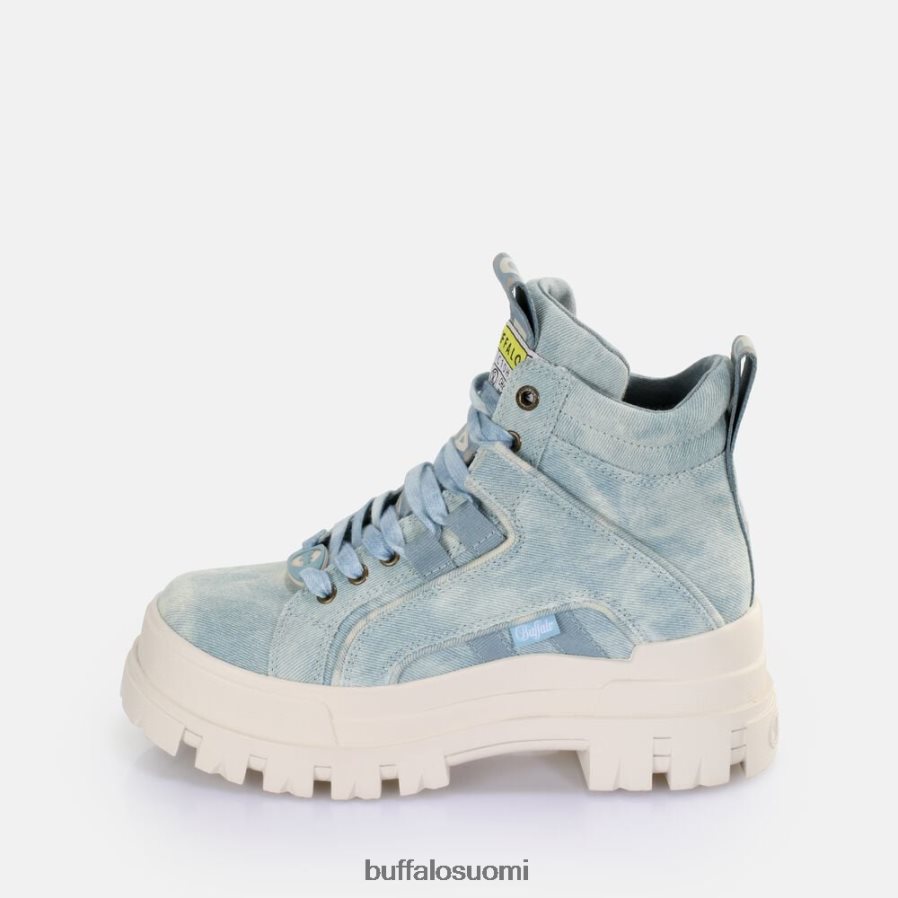 aspha nc mid ankle boot vegaani DZ48H4267 vaaleansiniset farkut Buffalo |saappaat