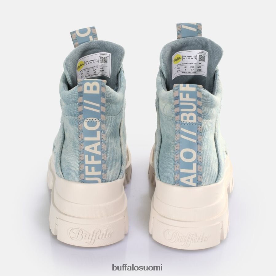 aspha nc mid ankle boot vegaani DZ48H4267 vaaleansiniset farkut Buffalo |saappaat