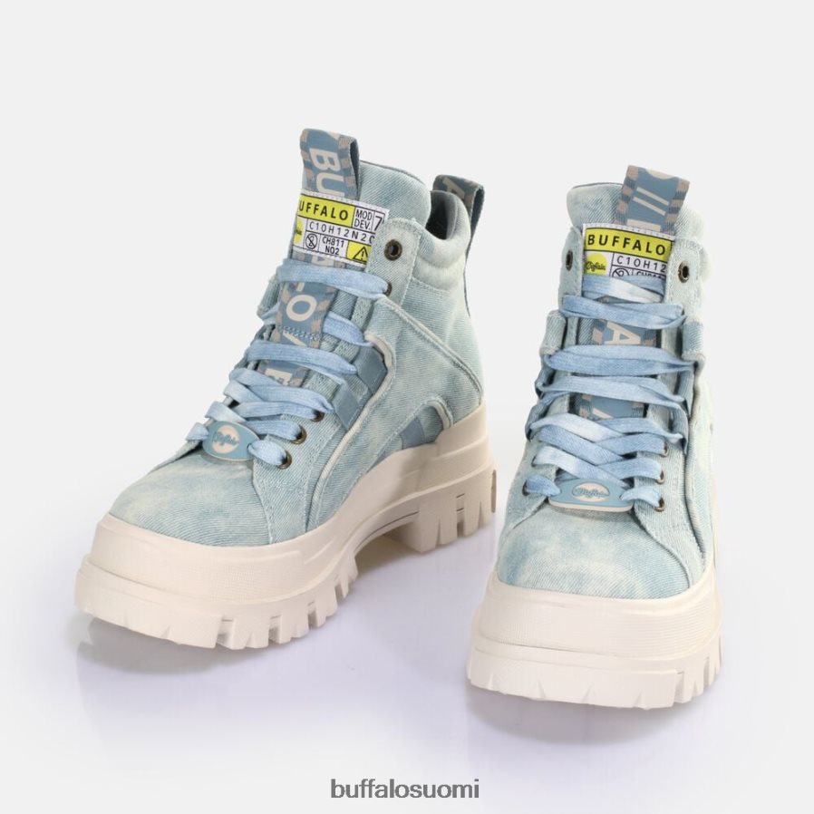 aspha nc mid ankle boot vegaani DZ48H4267 vaaleansiniset farkut Buffalo |saappaat