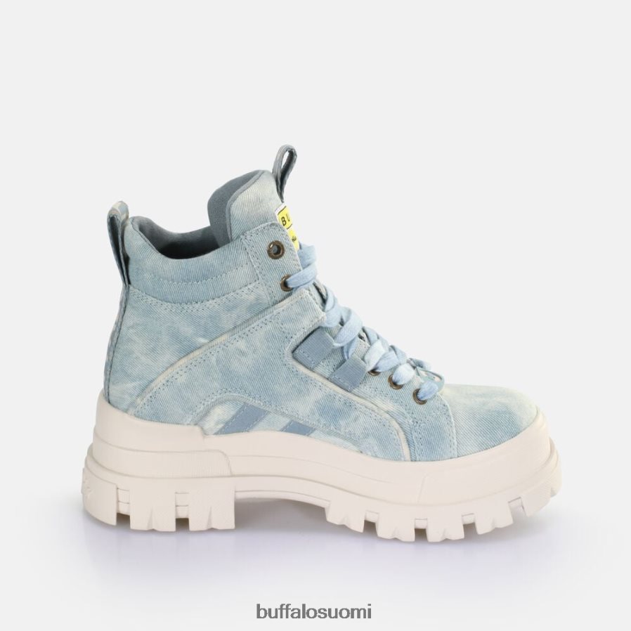 aspha nc mid ankle boot vegaani DZ48H4267 vaaleansiniset farkut Buffalo |saappaat