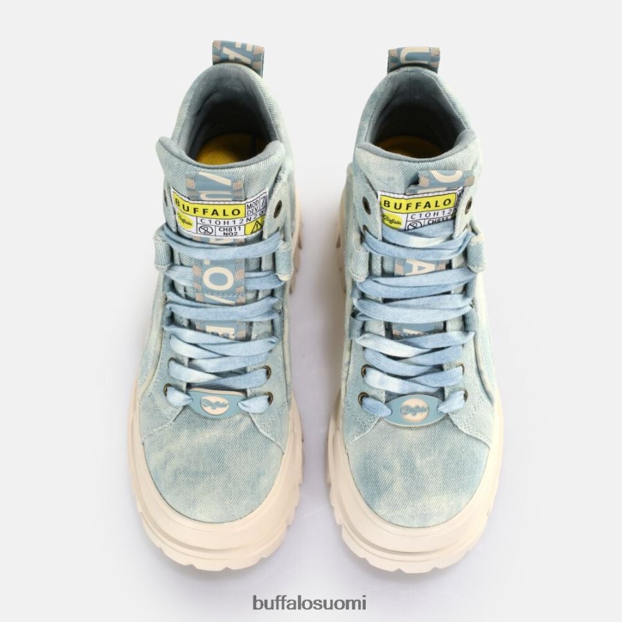 aspha nc mid ankle boot vegaani DZ48H4267 vaaleansiniset farkut Buffalo |saappaat