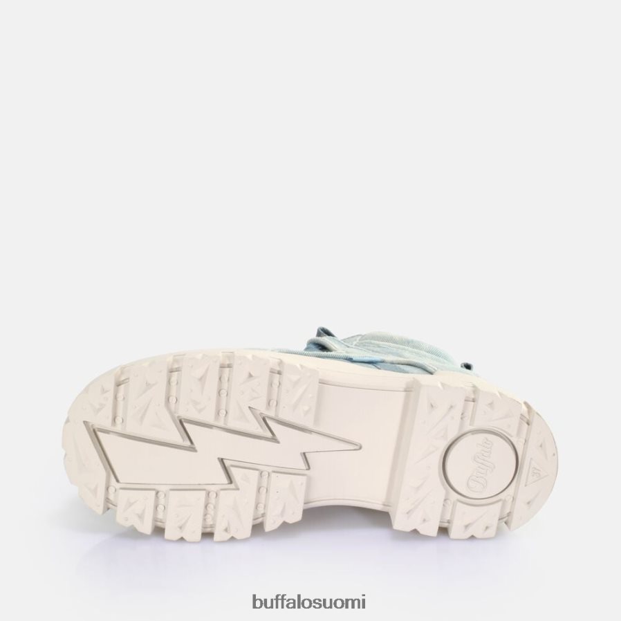 aspha nc mid ankle boot vegaani DZ48H4267 vaaleansiniset farkut Buffalo |saappaat