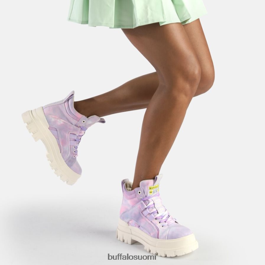 aspha nc mid ankle boot vegaani DZ48H4268 solmittava laventeli Buffalo |saappaat